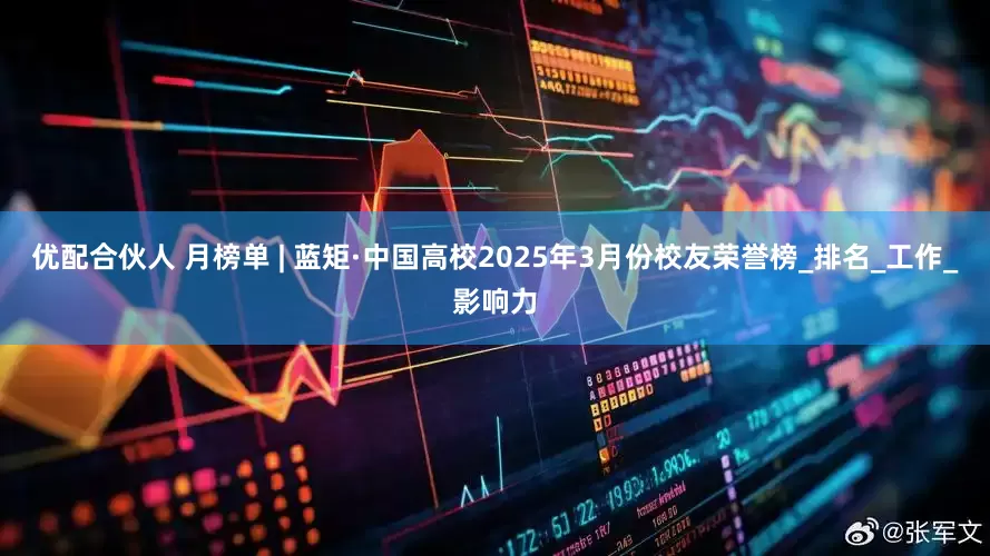 优配合伙人 月榜单 | 蓝矩·中国高校2025年3月份校友荣誉榜_排名_工作_影响力