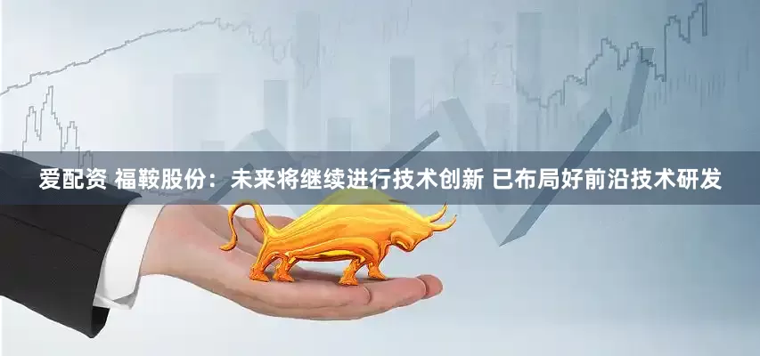 爱配资 福鞍股份：未来将继续进行技术创新 已布局好前沿技术研发