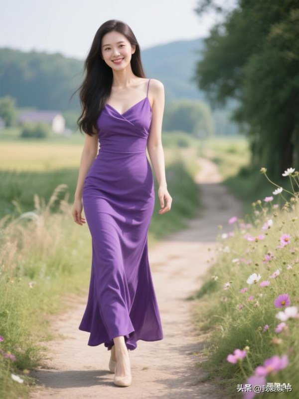 同花配资 村里最美的女人
