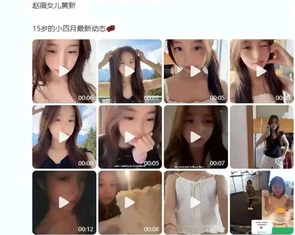 华盛配资 赵薇女儿被献给大佬？黄杨钿甜逃过封杀？刘诗诗经纪人被逼辞职？杨采钰傍上富二代？女前辈替后辈抱不平？