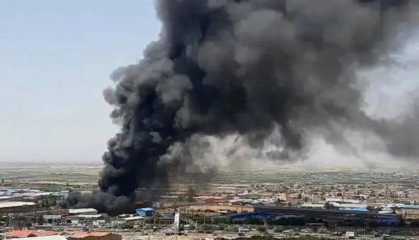致富配资 伊朗大不里士炼油厂一氮气罐爆炸 无人伤亡
