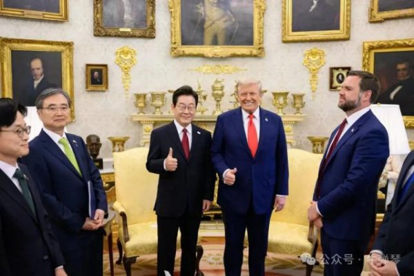 富旺配资 特朗普对韩国提了一个非分要求