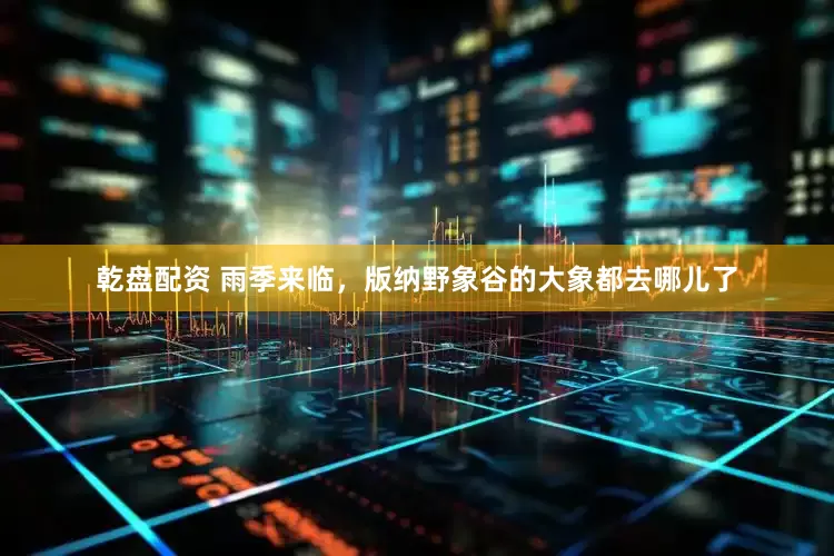乾盘配资 雨季来临，版纳野象谷的大象都去哪儿了
