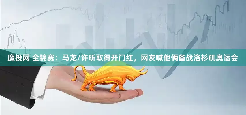 魔投网 全锦赛：马龙/许昕取得开门红，网友喊他俩备战洛杉矶奥运会